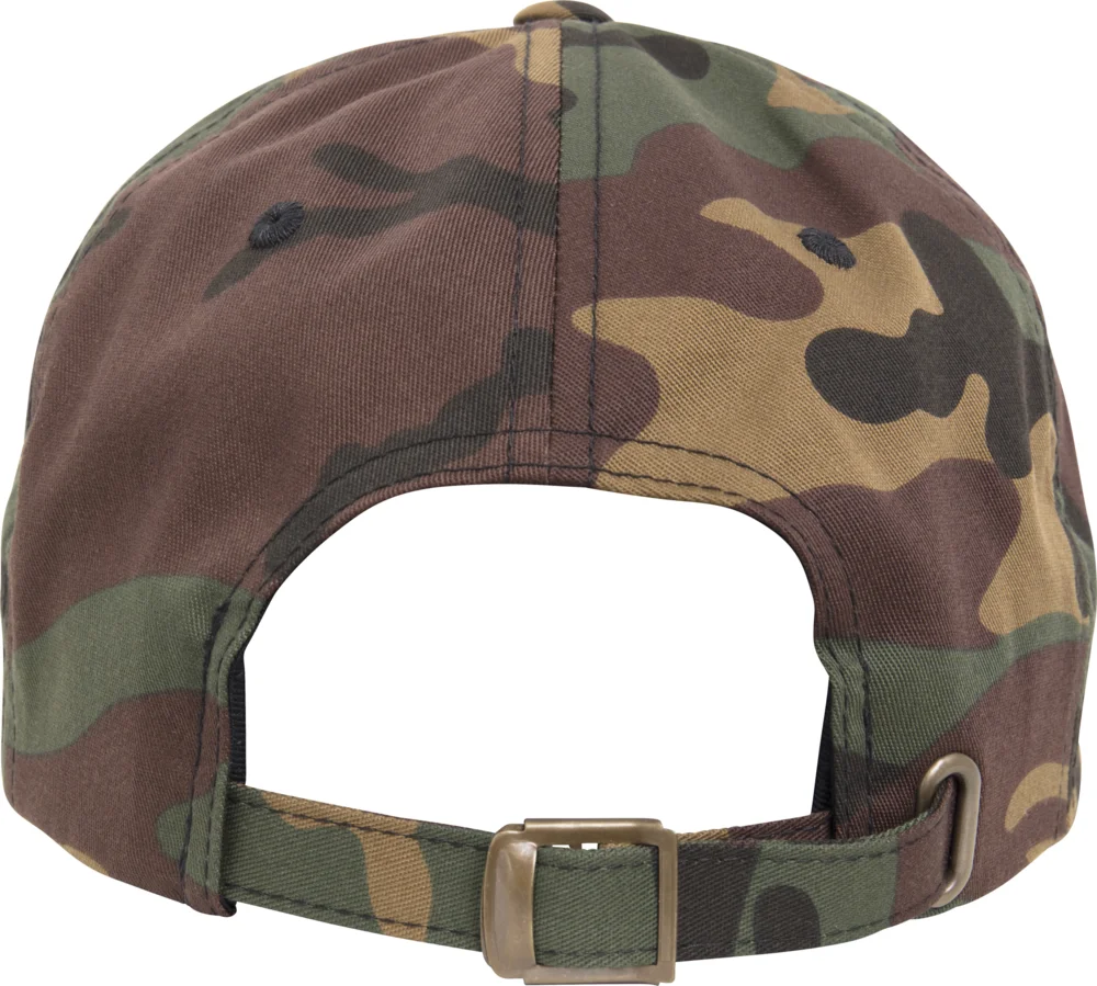 6 Panel Cotton Twill Cap