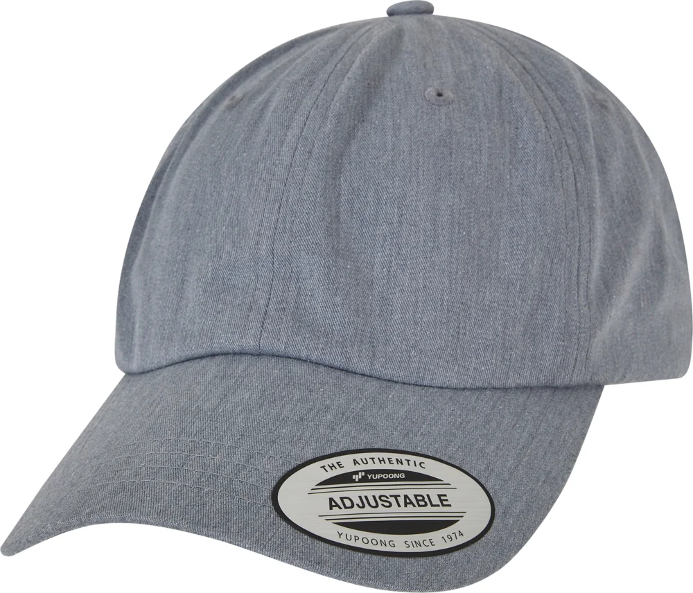 6 Panel Cotton Twill Cap