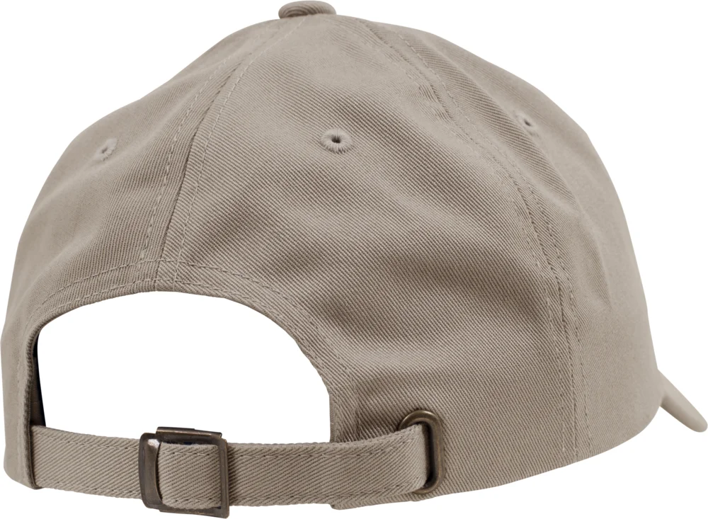 6 Panel Cotton Twill Cap