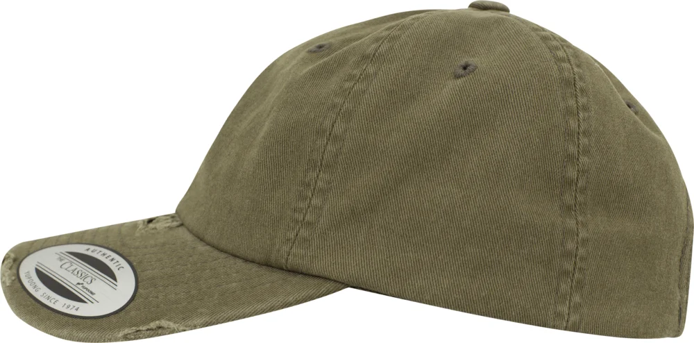 6 Panel Cotton Twill Cap