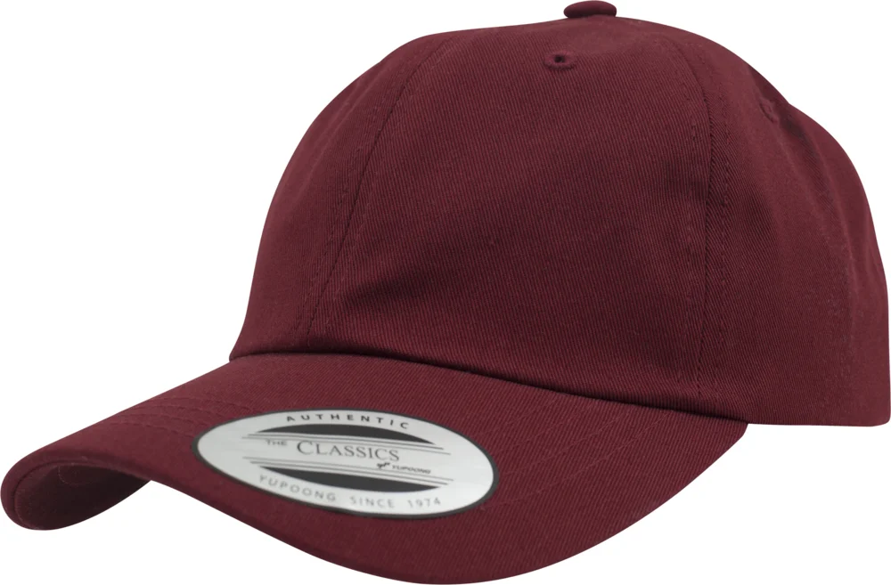 6 Panel Cotton Twill Cap