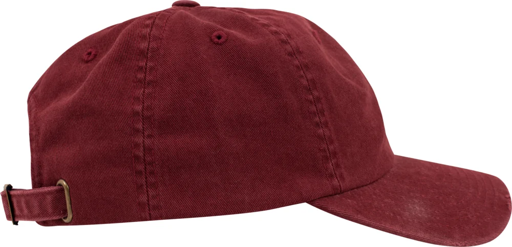 6 Panel Cotton Twill Cap