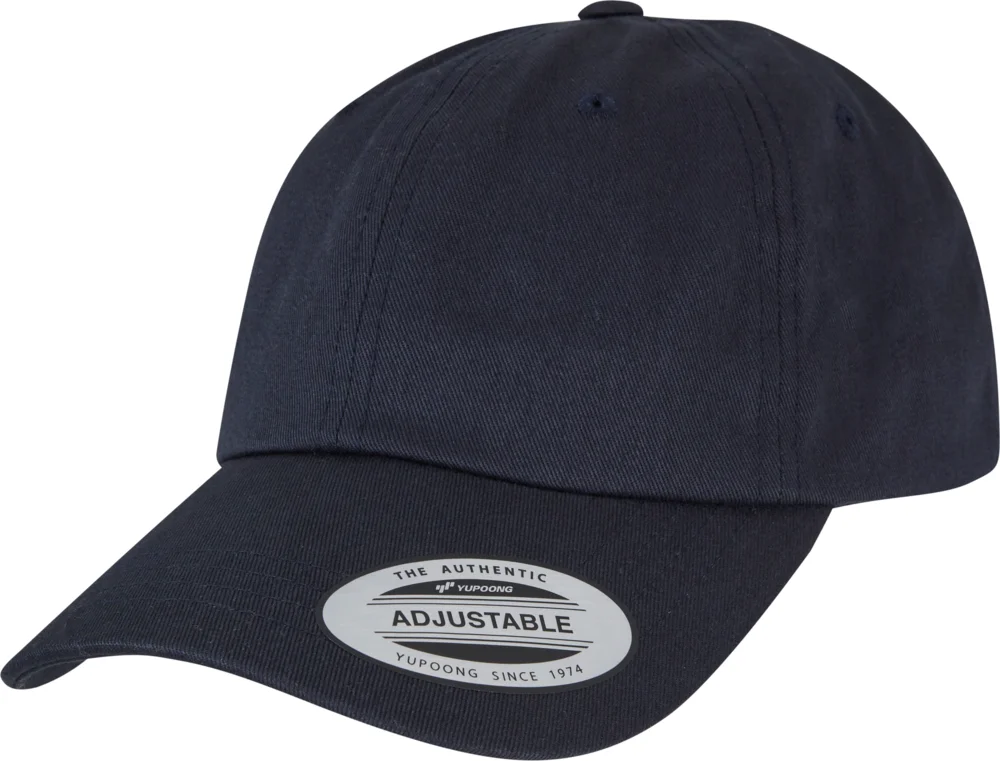 6 Panel Cotton Twill Cap