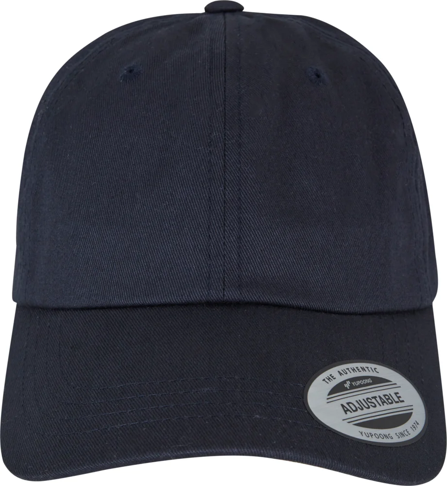 6 Panel Cotton Twill Cap
