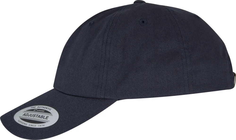 6 Panel Cotton Twill Cap