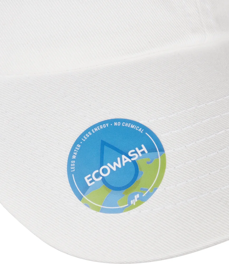 6 Panel Cotton Twill Cap