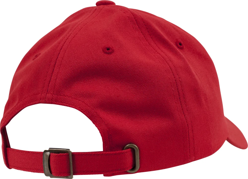 6 Panel Cotton Twill Cap