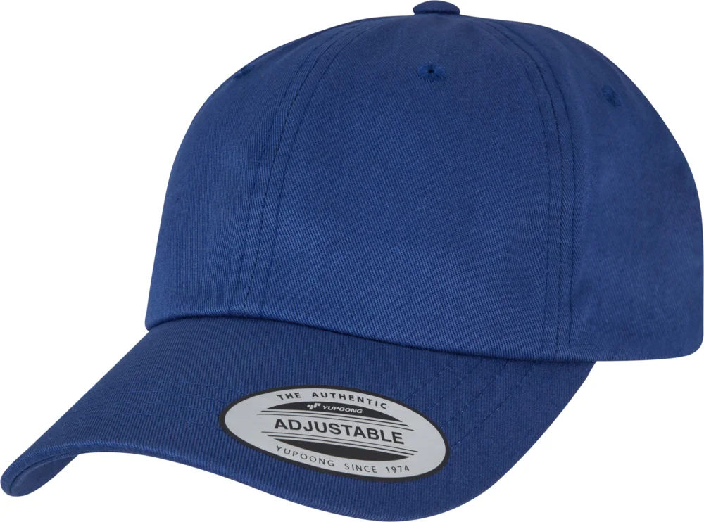 6 Panel Cotton Twill Cap