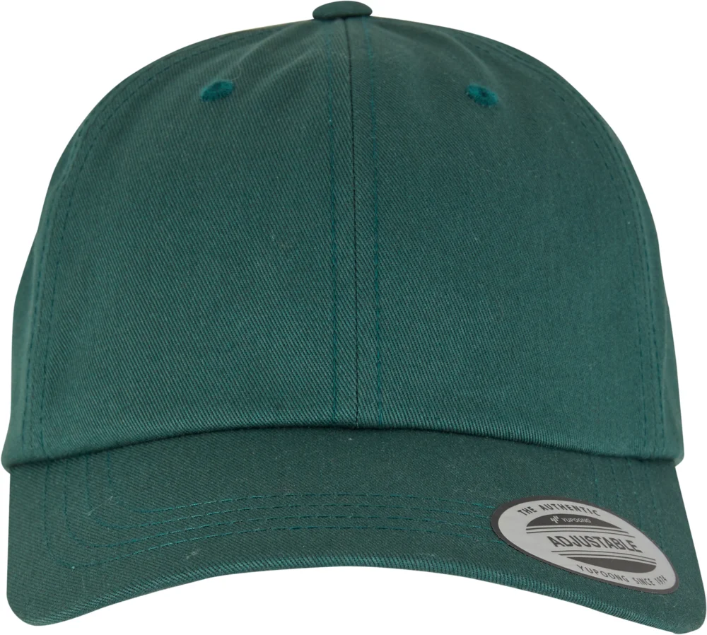 6 Panel Cotton Twill Cap