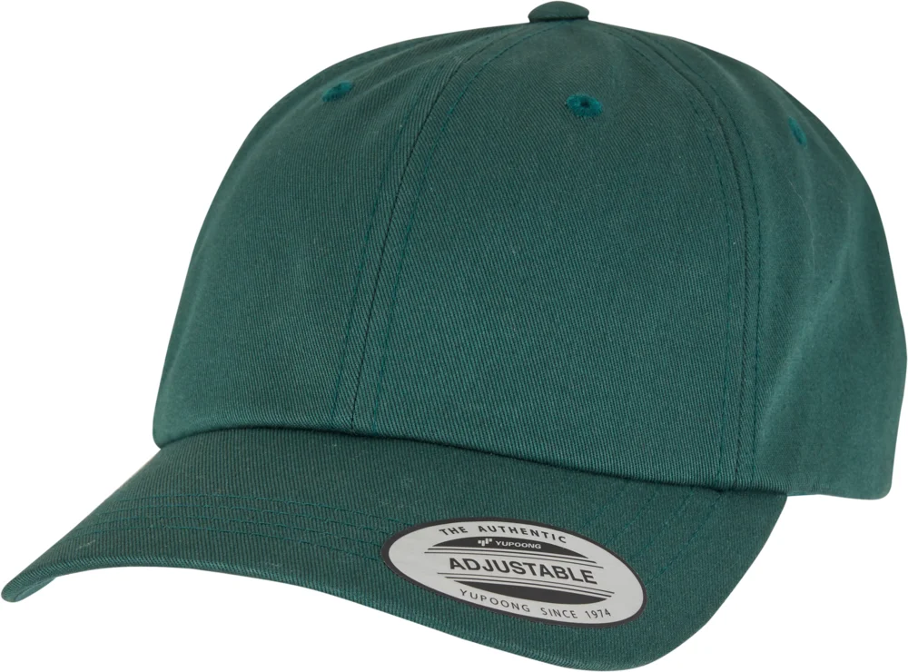 6 Panel Cotton Twill Cap
