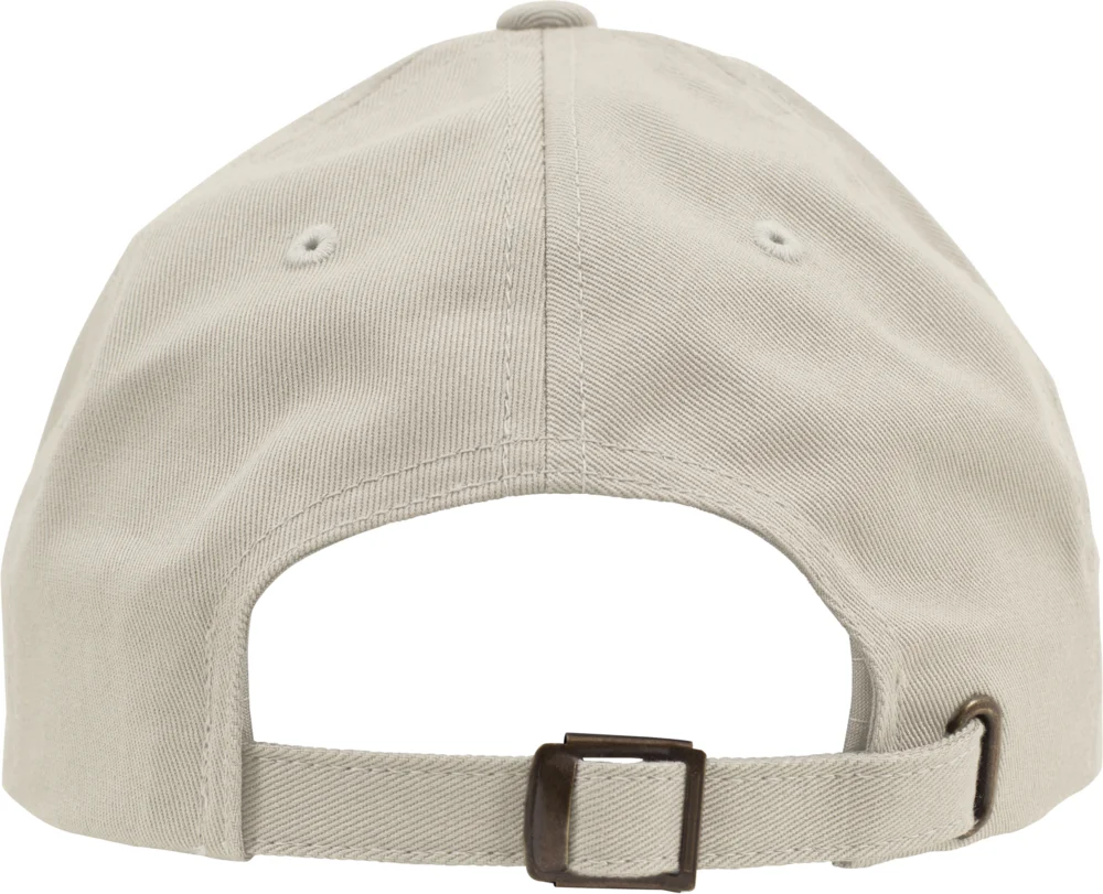 6 Panel Cotton Twill Cap