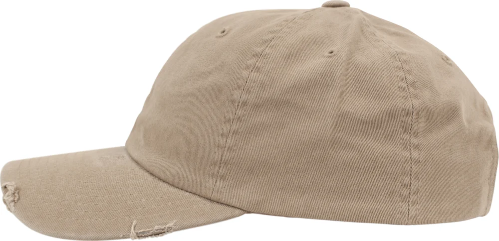 6 Panel Cotton Twill Cap
