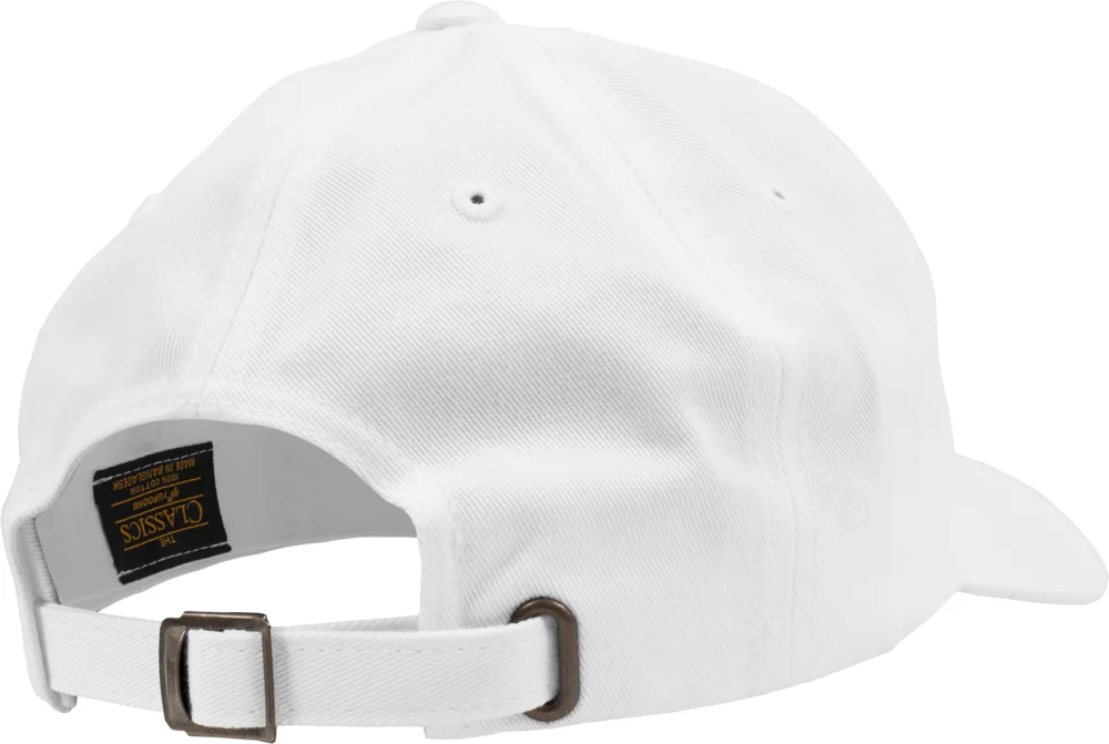 6 Panel Cotton Twill Cap