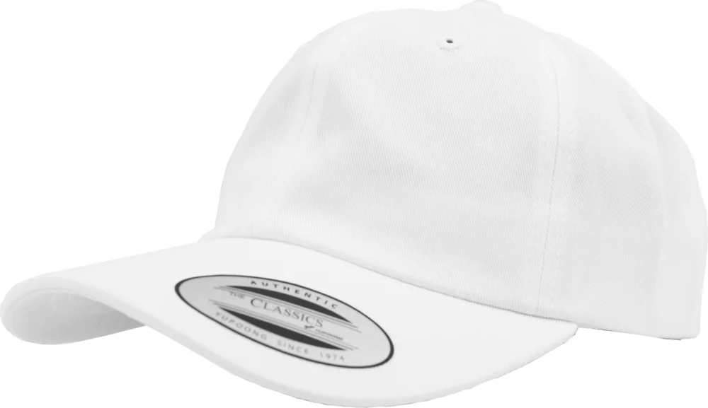 6 Panel Cotton Twill Cap