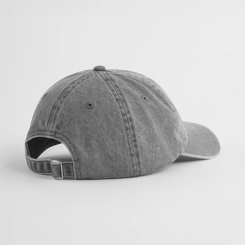 6 Panel Denim Cap