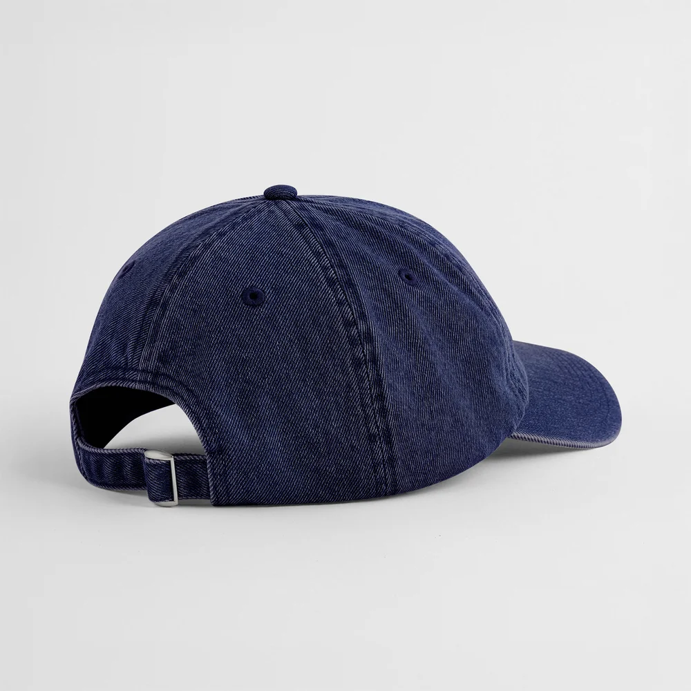 6 Panel Denim Cap
