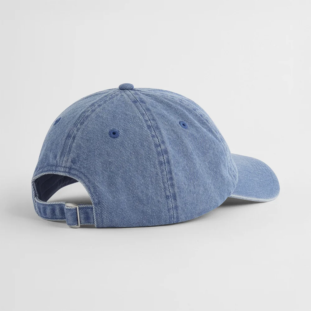 6 Panel Denim Cap