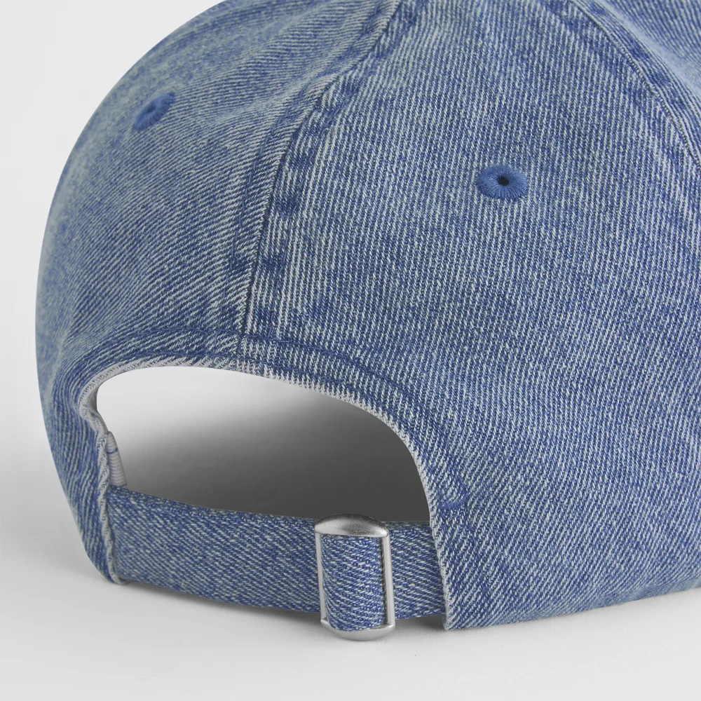 6 Panel Denim Cap
