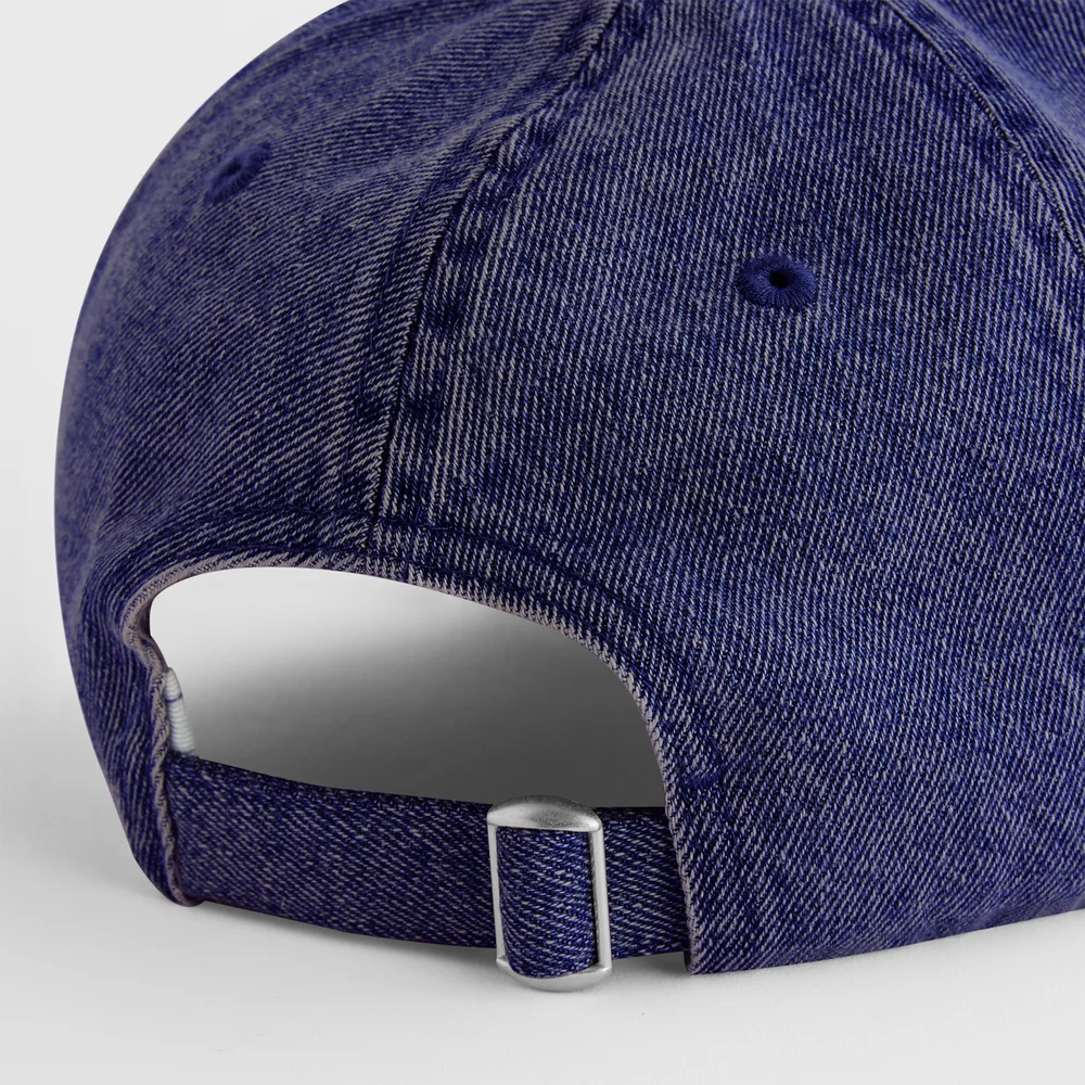 6 Panel Denim Cap