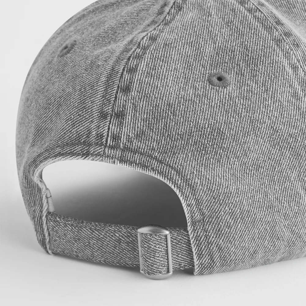 6 Panel Denim Cap