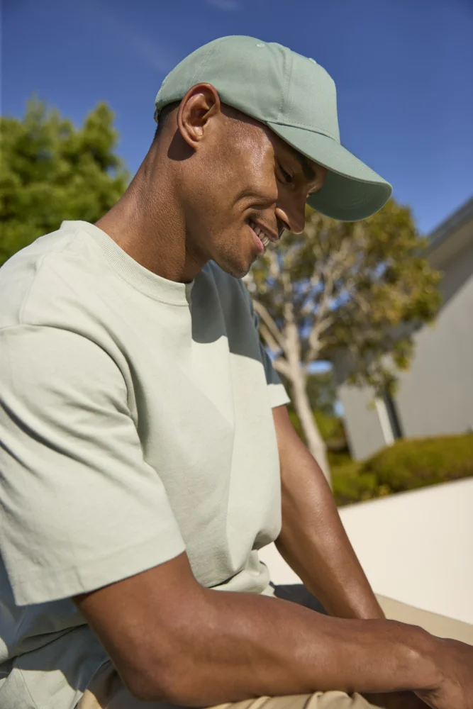 6 Panel EarthAware® Kappe