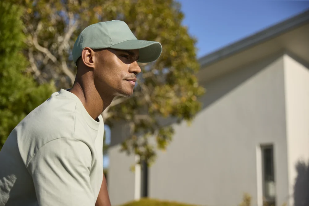 6 Panel EarthAware® Kappe