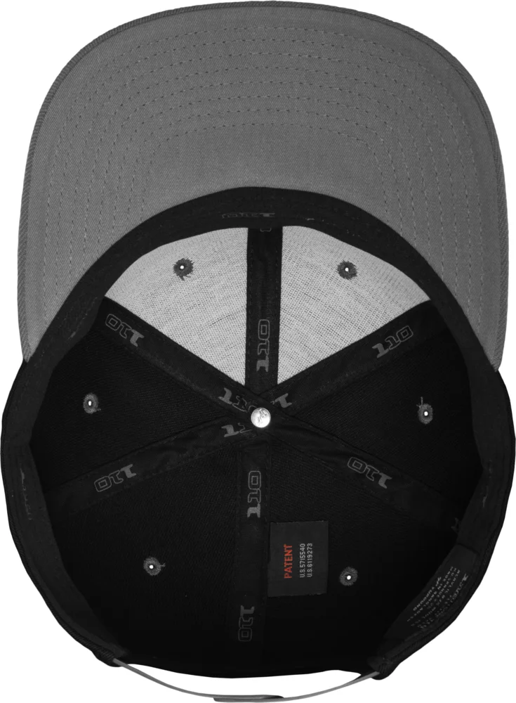 6 Panel Fitted Snapback Cap