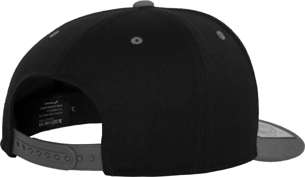 6 Panel Fitted Snapback Cap