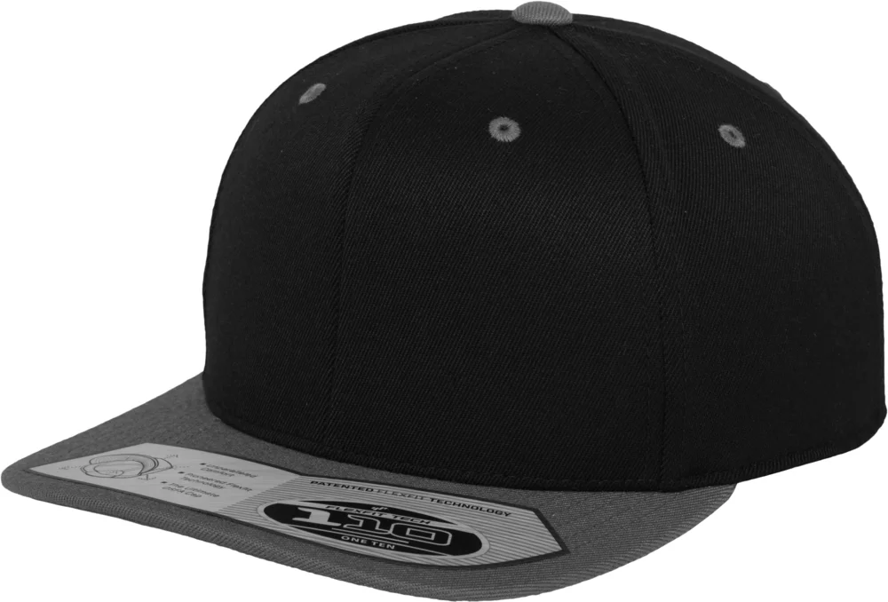 6 Panel Fitted Snapback Cap