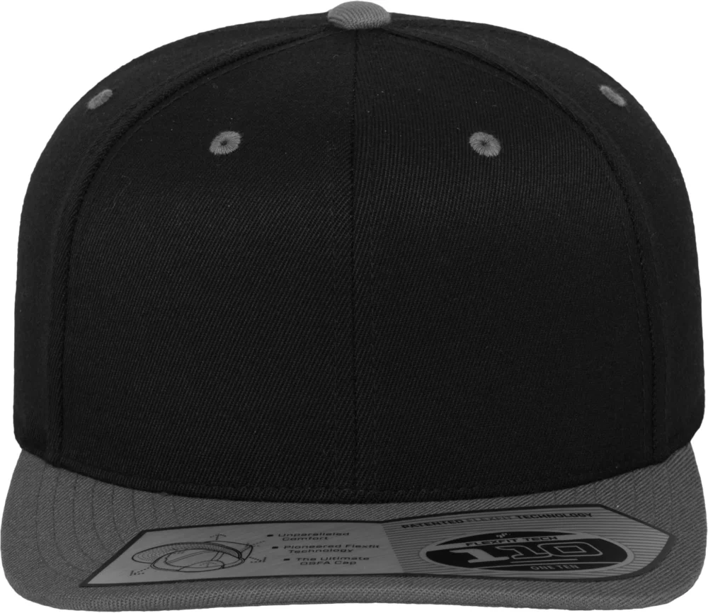 6 Panel Fitted Snapback Cap