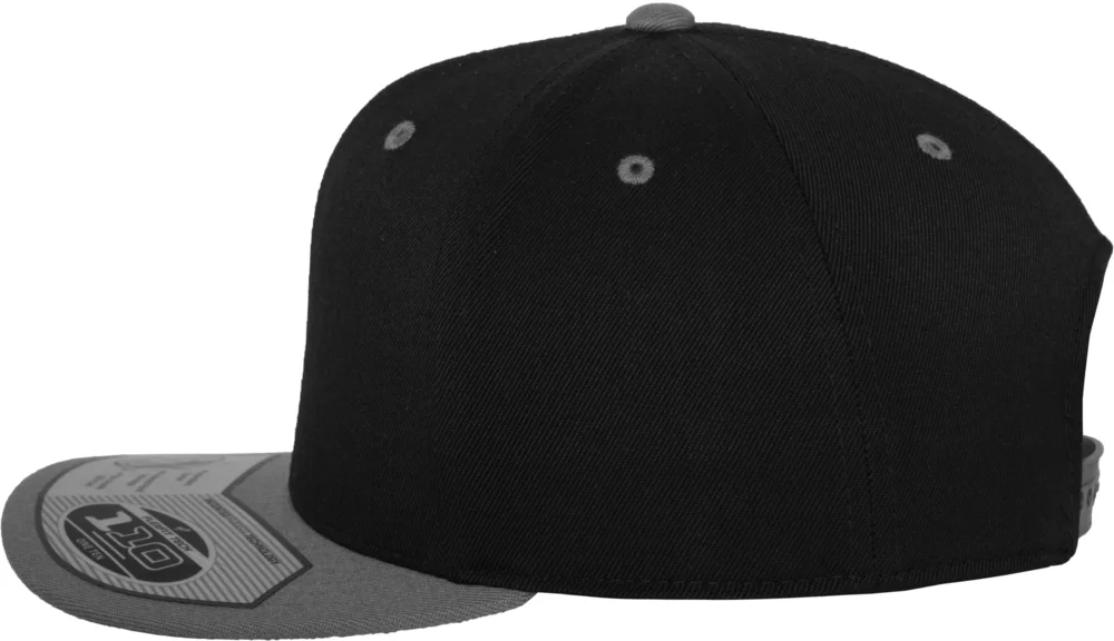 6 Panel Fitted Snapback Cap