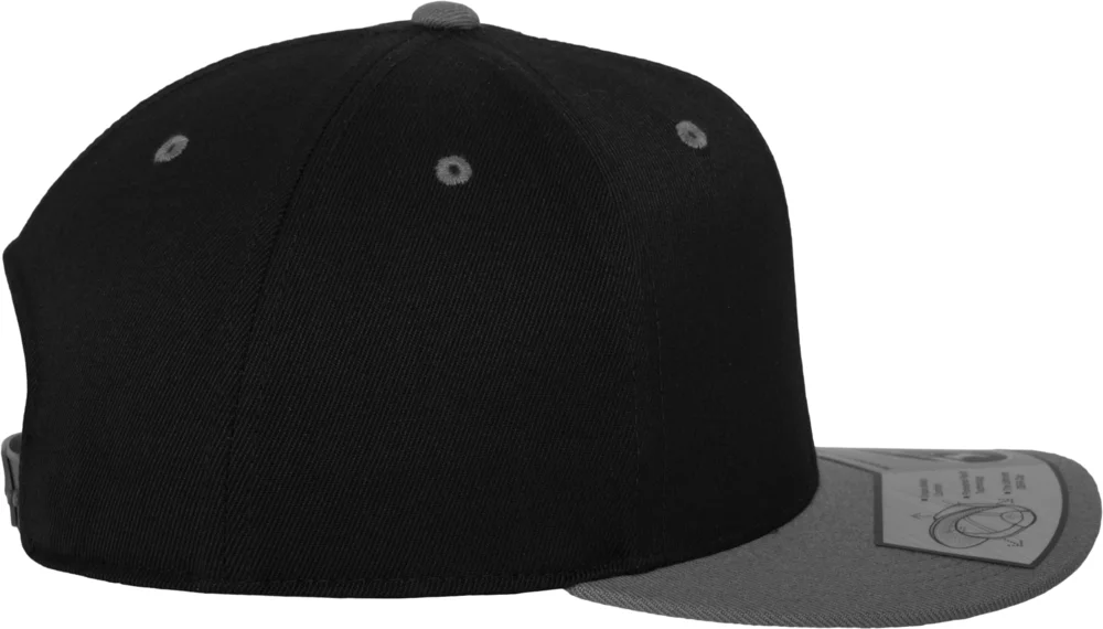 6 Panel Fitted Snapback Cap