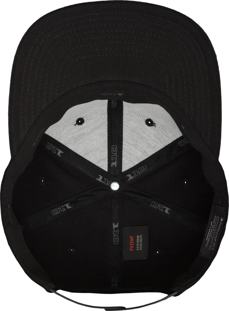 6 Panel Fitted Snapback Cap