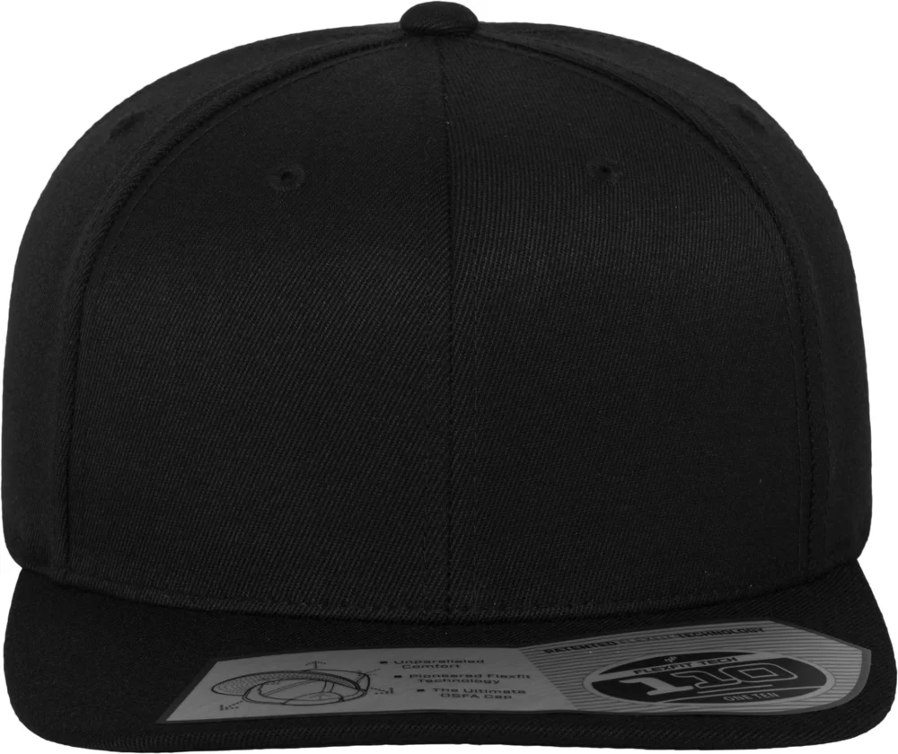 6 Panel Fitted Snapback Cap