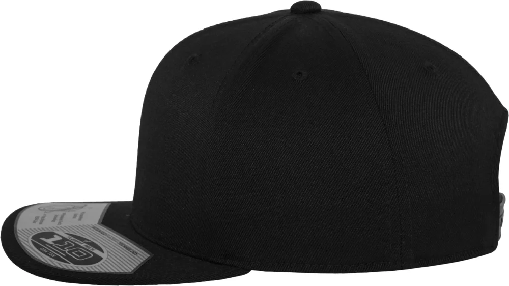 6 Panel Fitted Snapback Cap