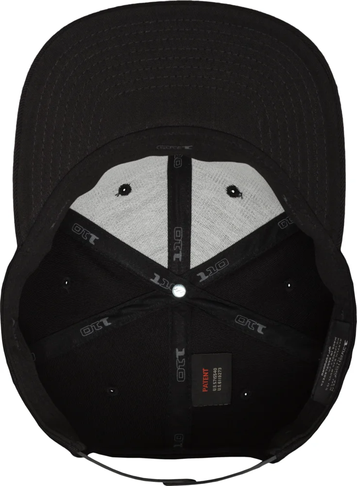 6 Panel Fitted Snapback Cap
