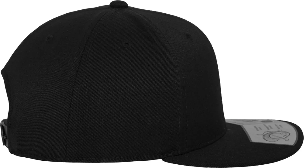 6 Panel Fitted Snapback Cap