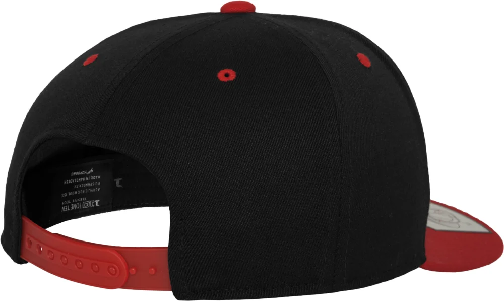 6 Panel Fitted Snapback Cap