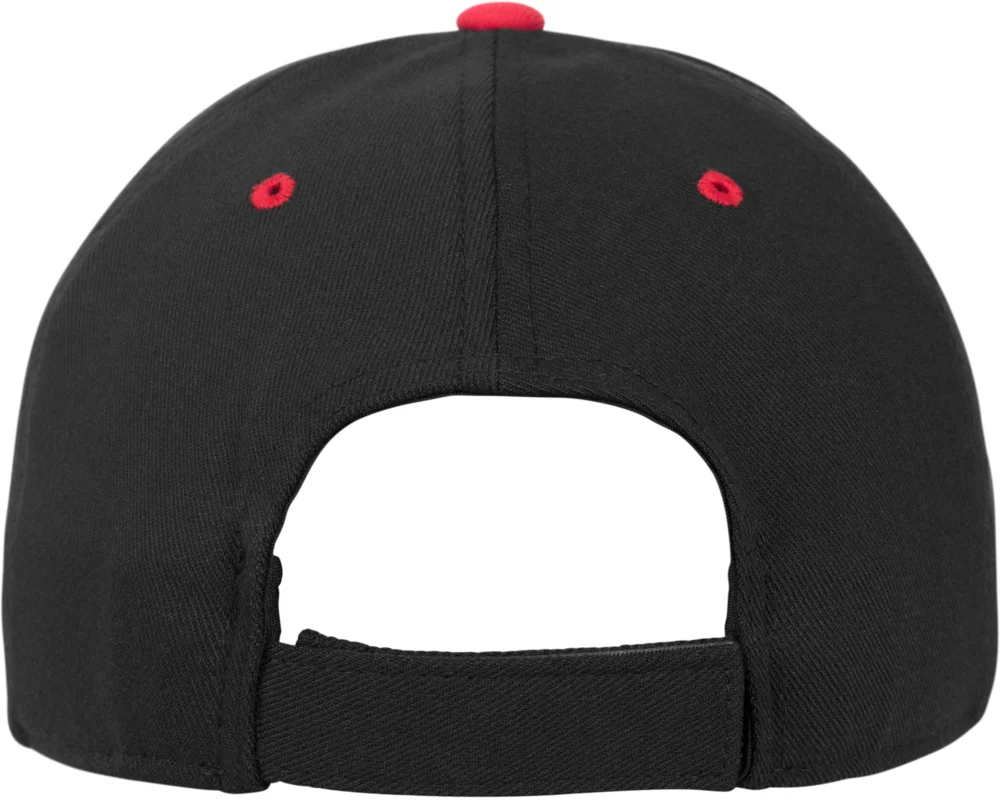 6 Panel Fitted Snapback Cap