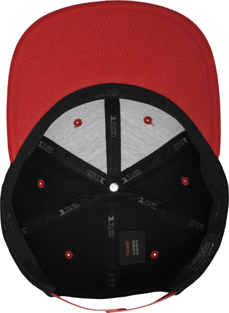 6 Panel Fitted Snapback Cap