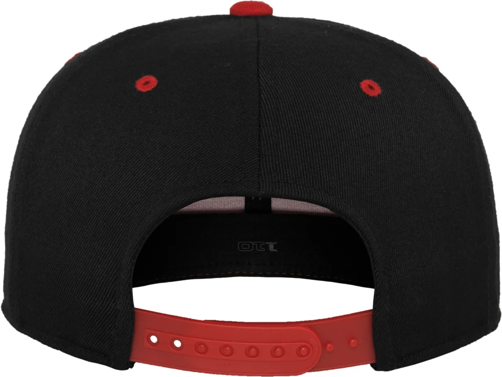 6 Panel Fitted Snapback Cap
