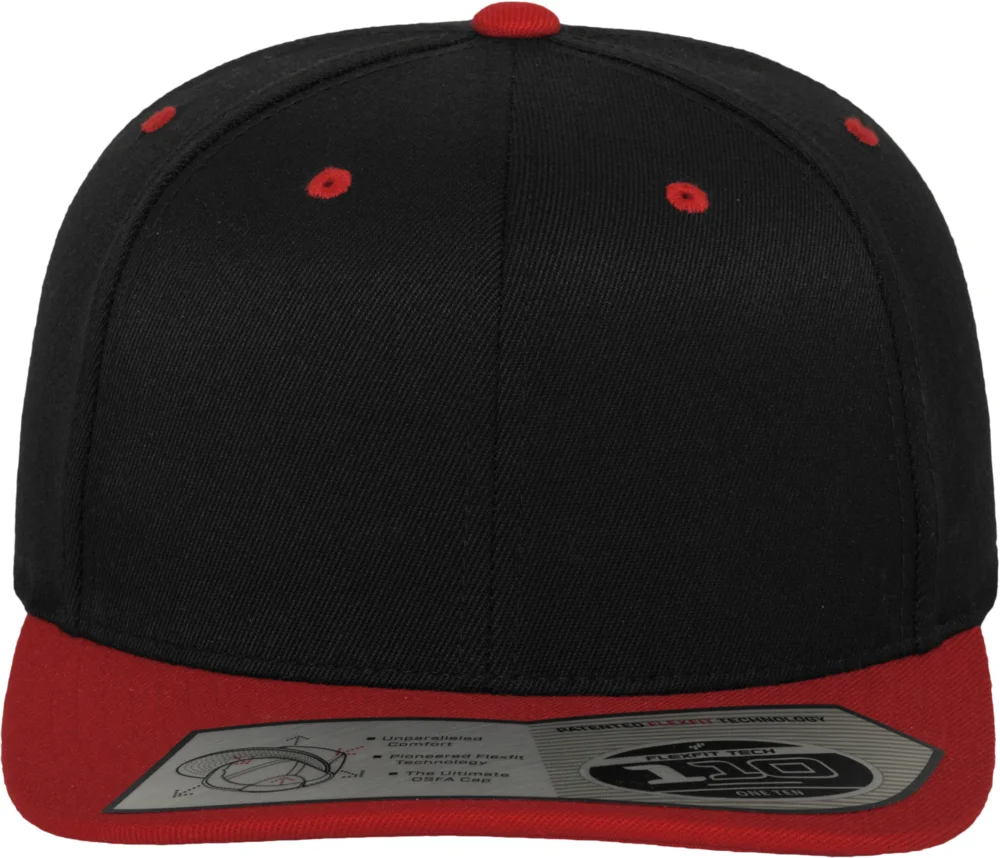 6 Panel Fitted Snapback Cap