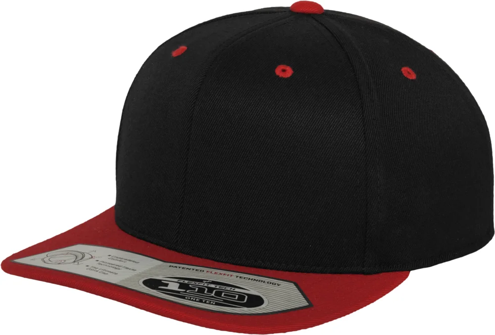 6 Panel Fitted Snapback Cap