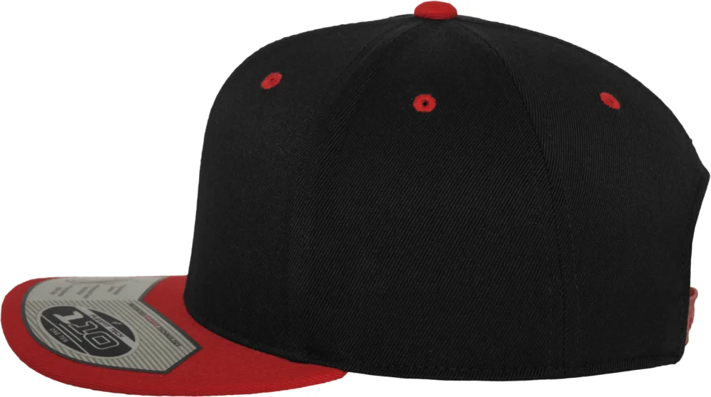 6 Panel Fitted Snapback Cap