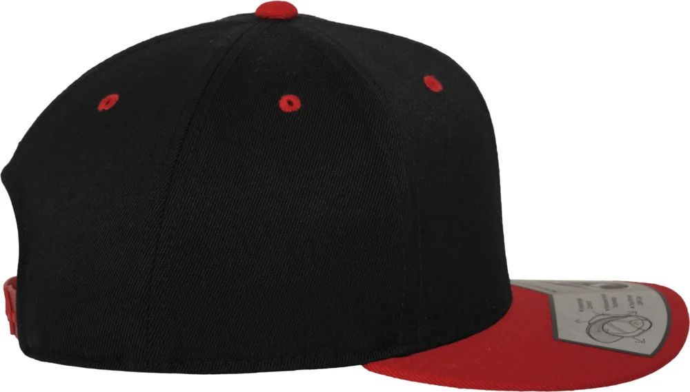6 Panel Fitted Snapback Cap