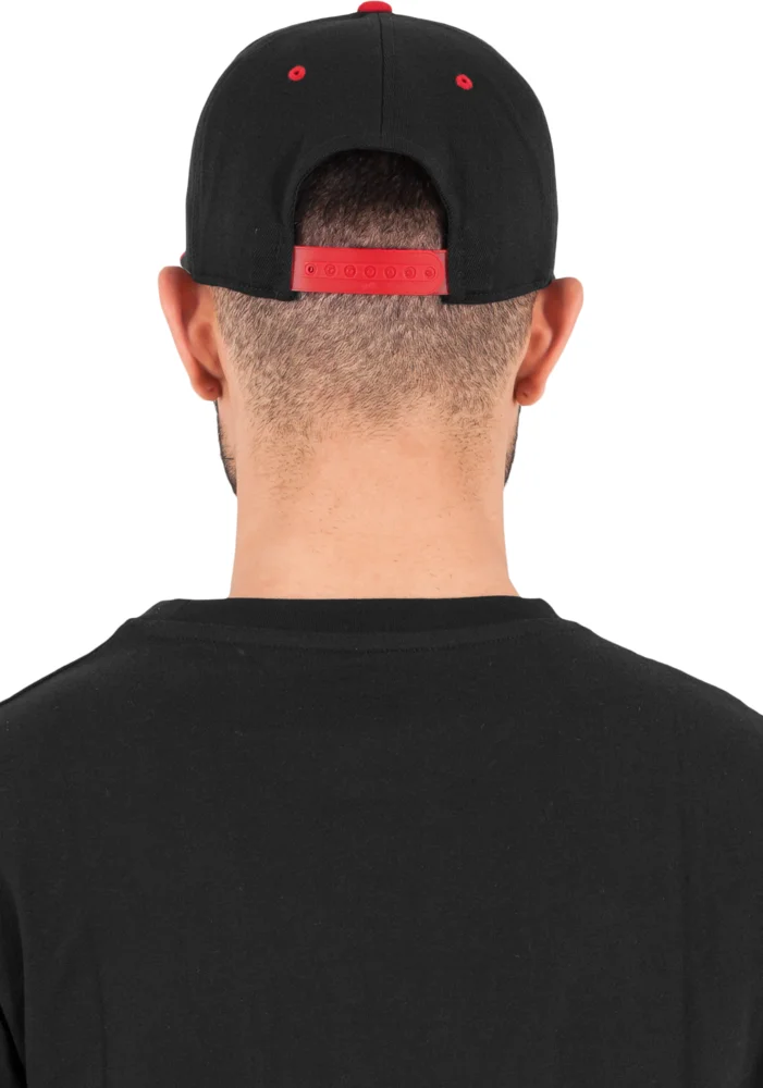 6 Panel Fitted Snapback Cap