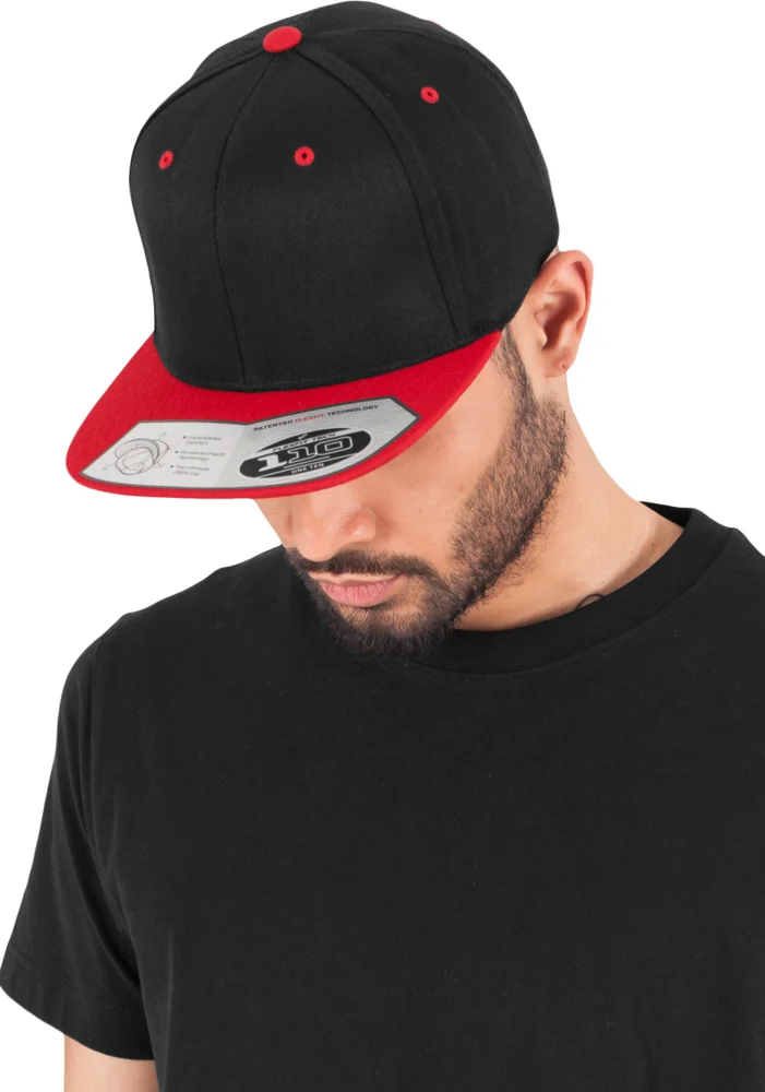 6 Panel Fitted Snapback Cap