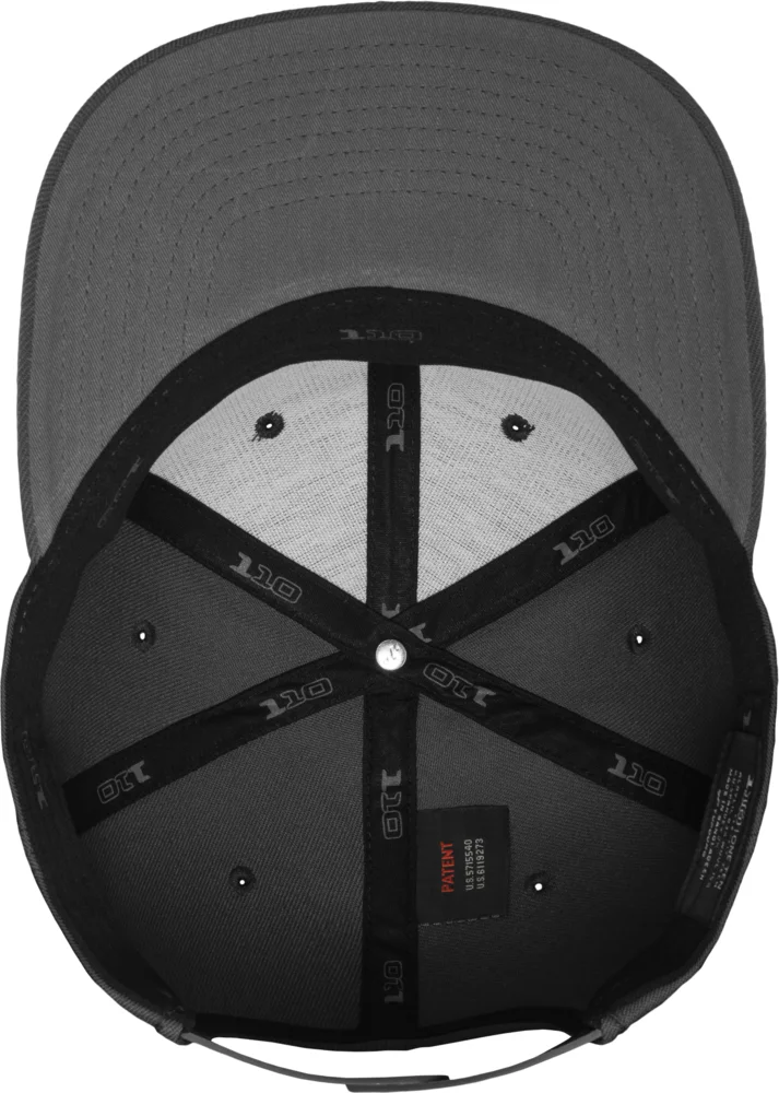 6 Panel Fitted Snapback Cap