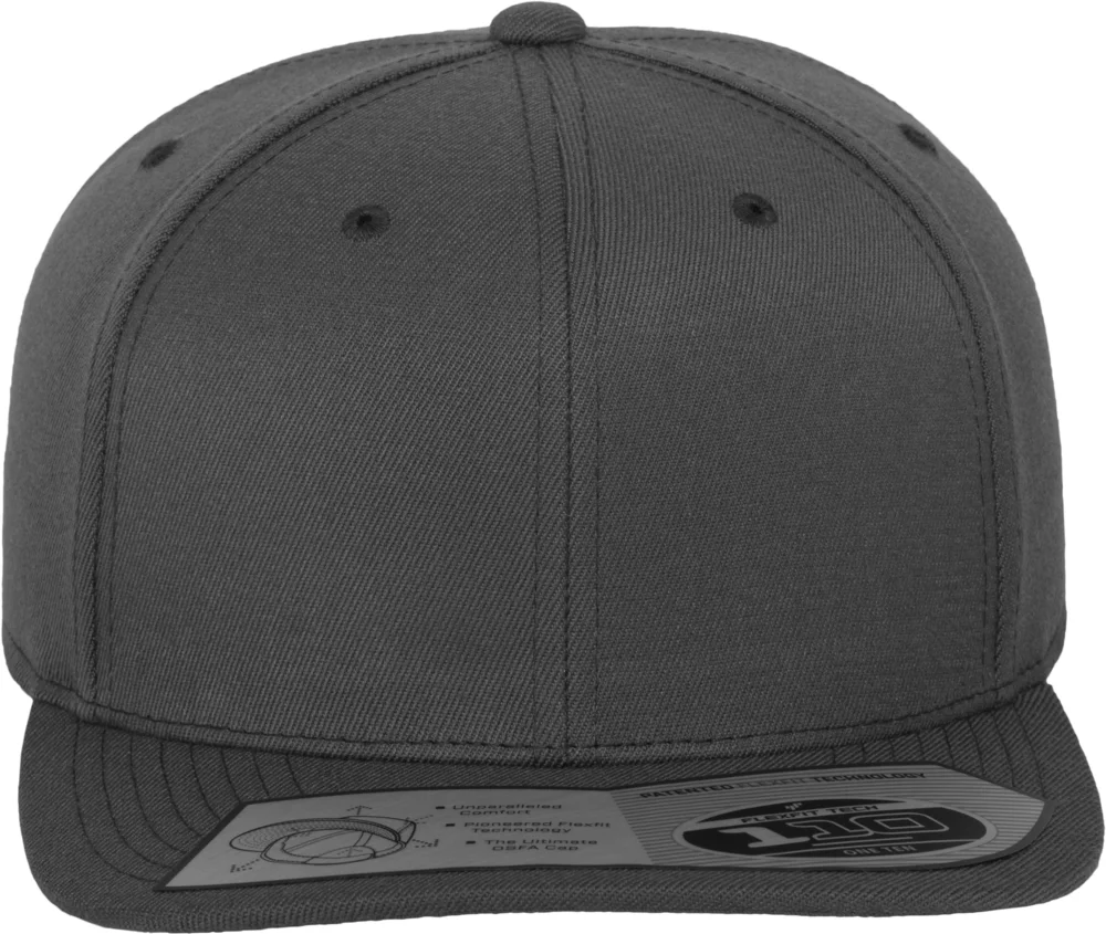 6 Panel Fitted Snapback Cap