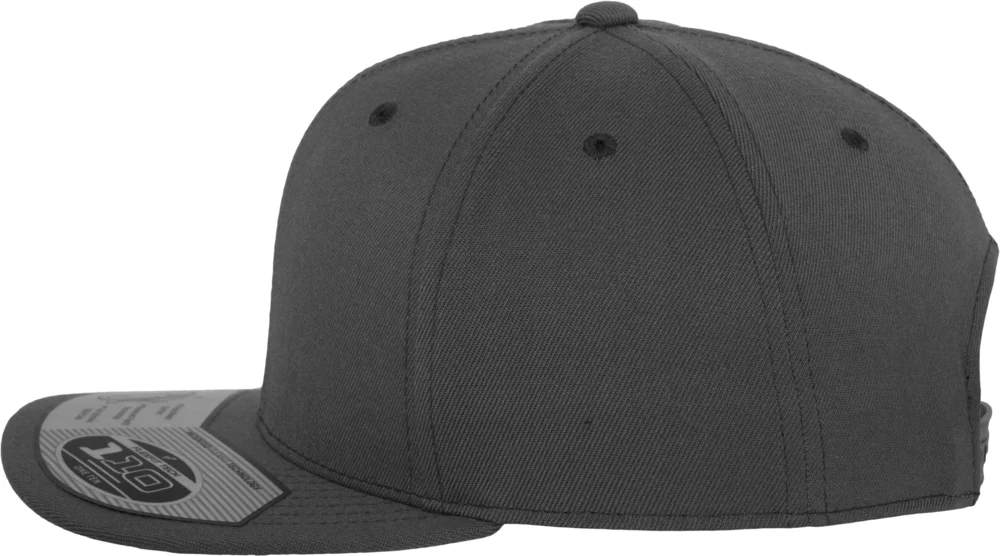 6 Panel Fitted Snapback Cap
